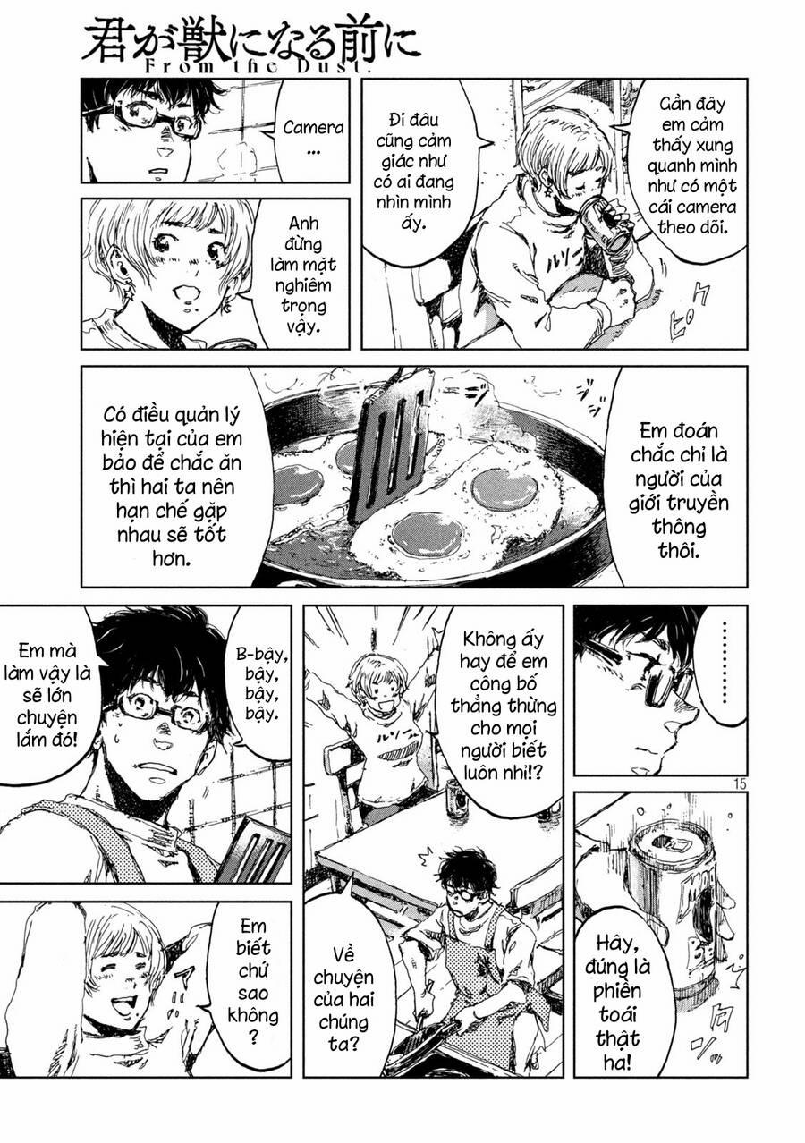 Trước Khi Em Trở Thành Quái Vật 18 trang 16