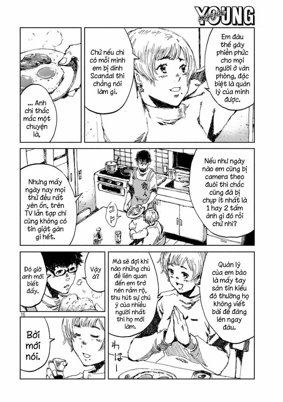 Trước Khi Em Trở Thành Quái Vật 18 trang 17