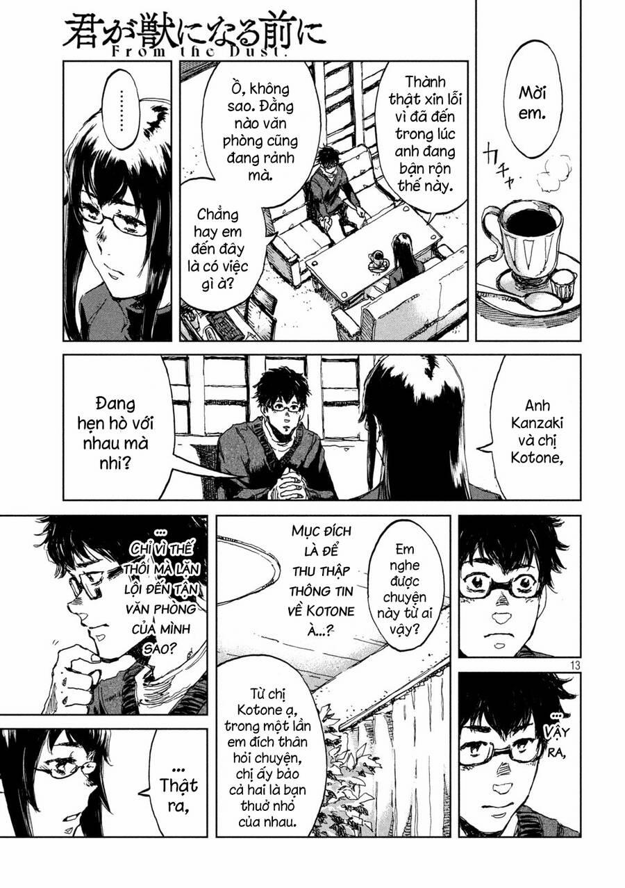 Trước Khi Em Trở Thành Quái Vật 19 trang 13