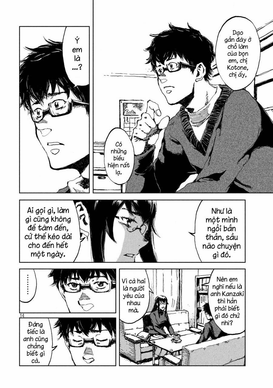 Trước Khi Em Trở Thành Quái Vật 19 trang 14