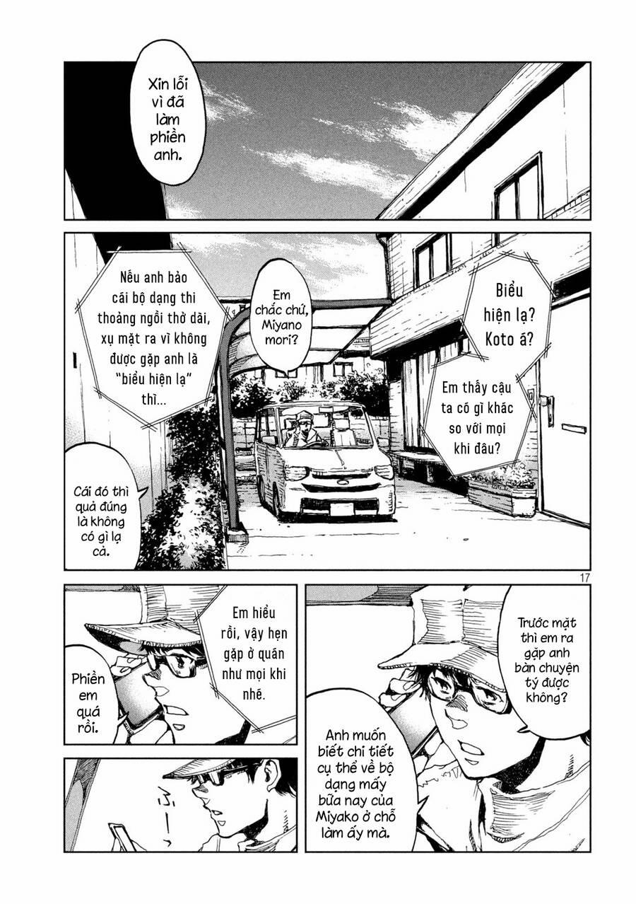 Trước Khi Em Trở Thành Quái Vật 19 trang 17
