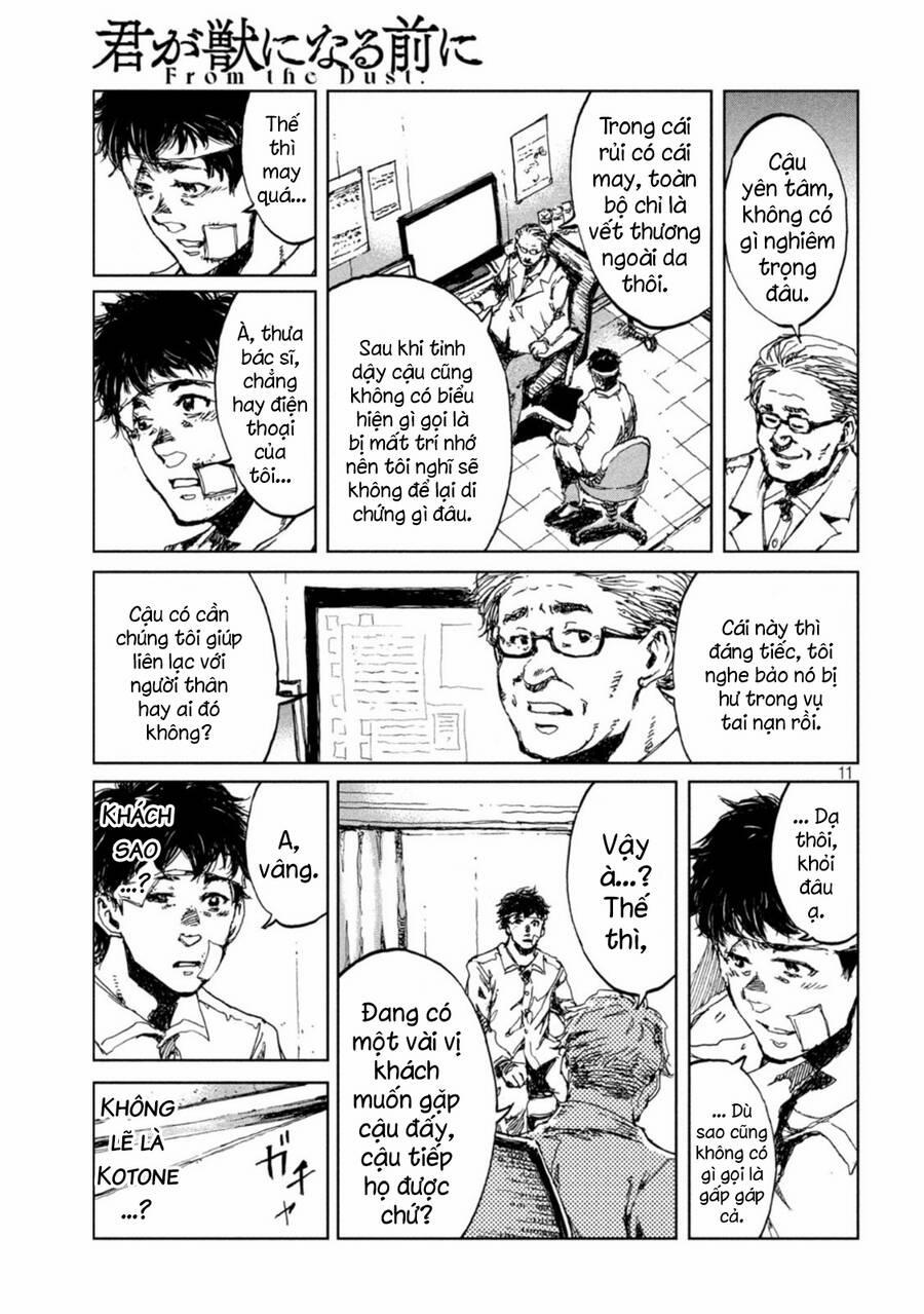 Trước Khi Em Trở Thành Quái Vật 20 trang 11