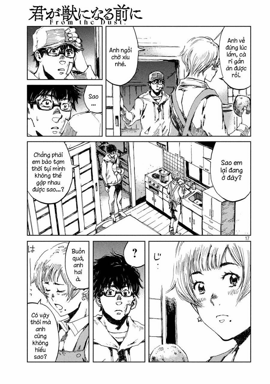 Trước Khi Em Trở Thành Quái Vật 21 trang 18