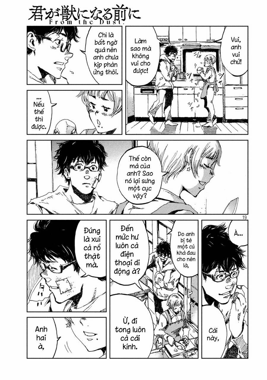 Trước Khi Em Trở Thành Quái Vật 21 trang 20