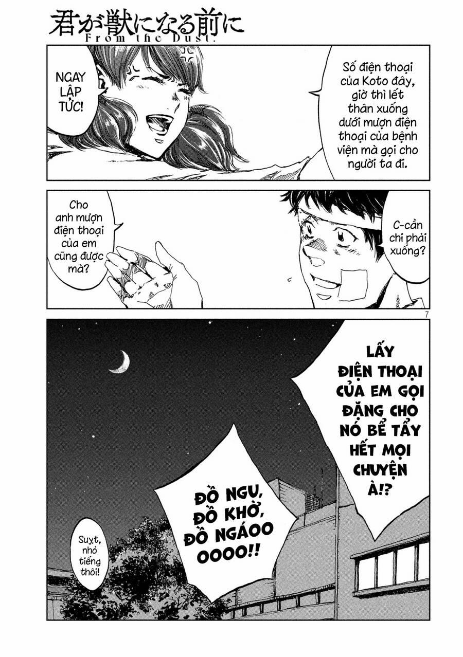 Trước Khi Em Trở Thành Quái Vật 21 trang 8