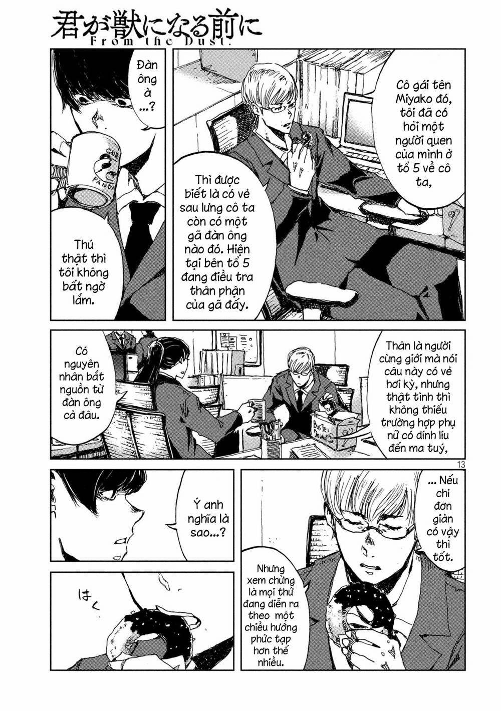 Trước Khi Em Trở Thành Quái Vật 22 trang 14