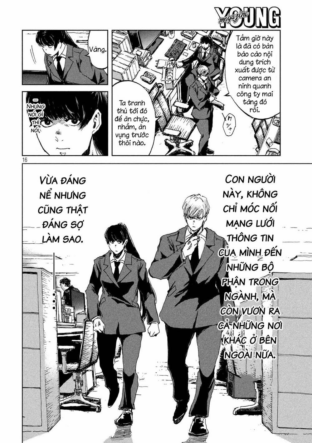 Trước Khi Em Trở Thành Quái Vật 22 trang 17