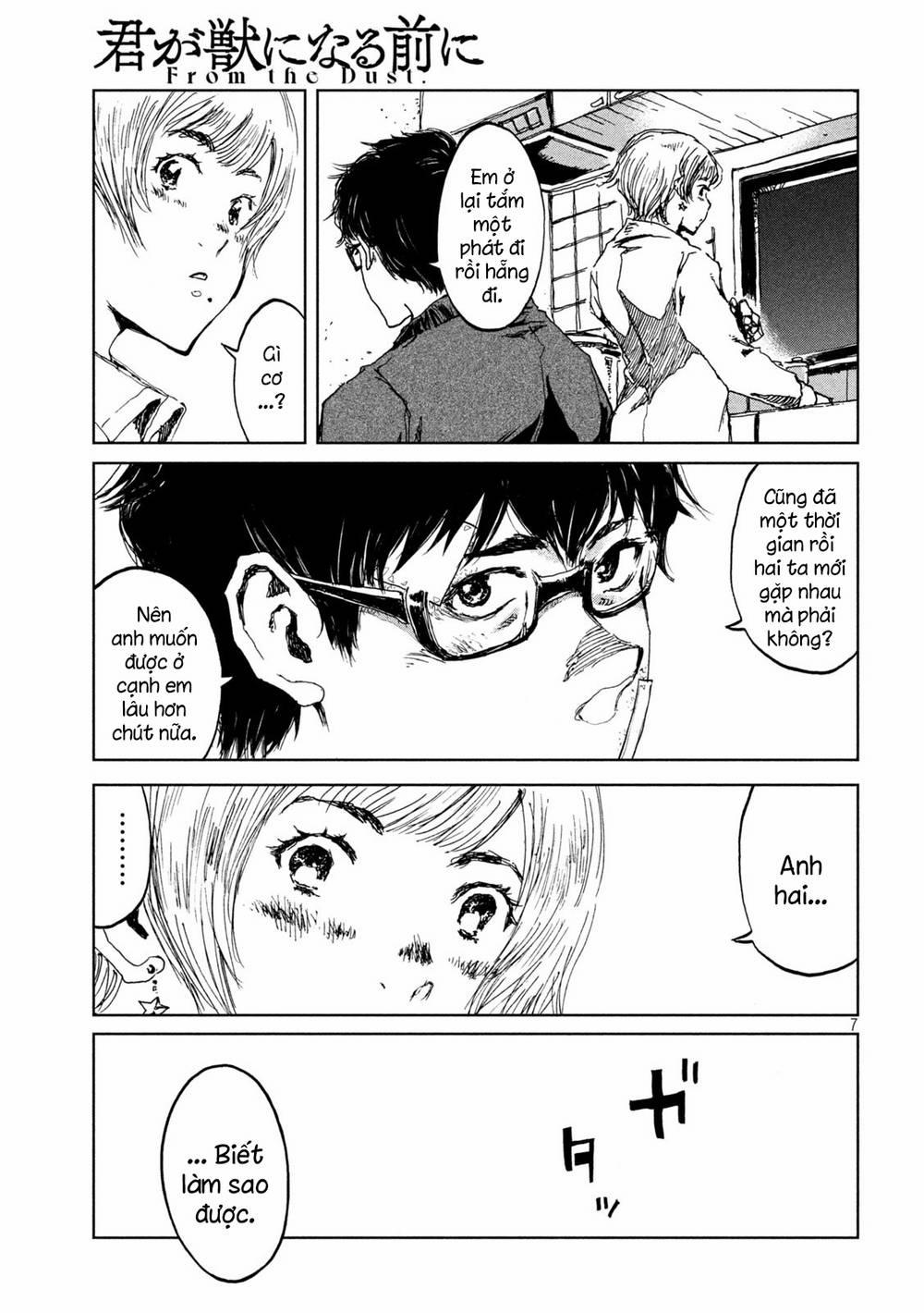 Trước Khi Em Trở Thành Quái Vật 22 trang 8