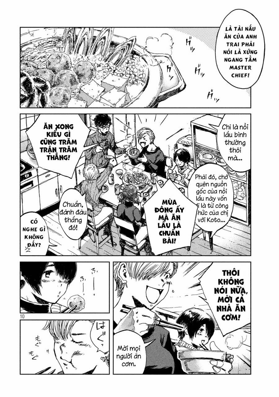 Trước Khi Em Trở Thành Quái Vật 23 trang 11