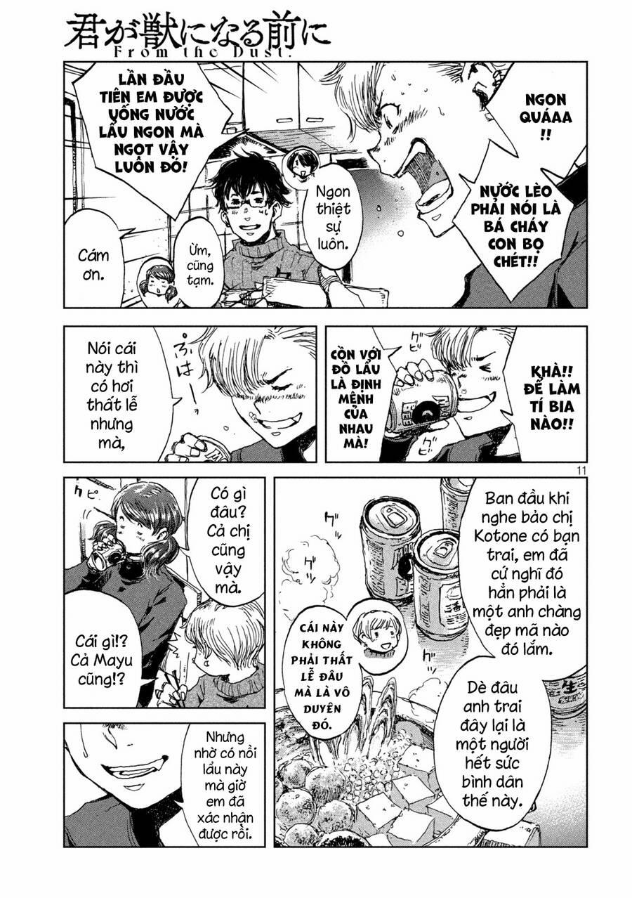Trước Khi Em Trở Thành Quái Vật 23 trang 12