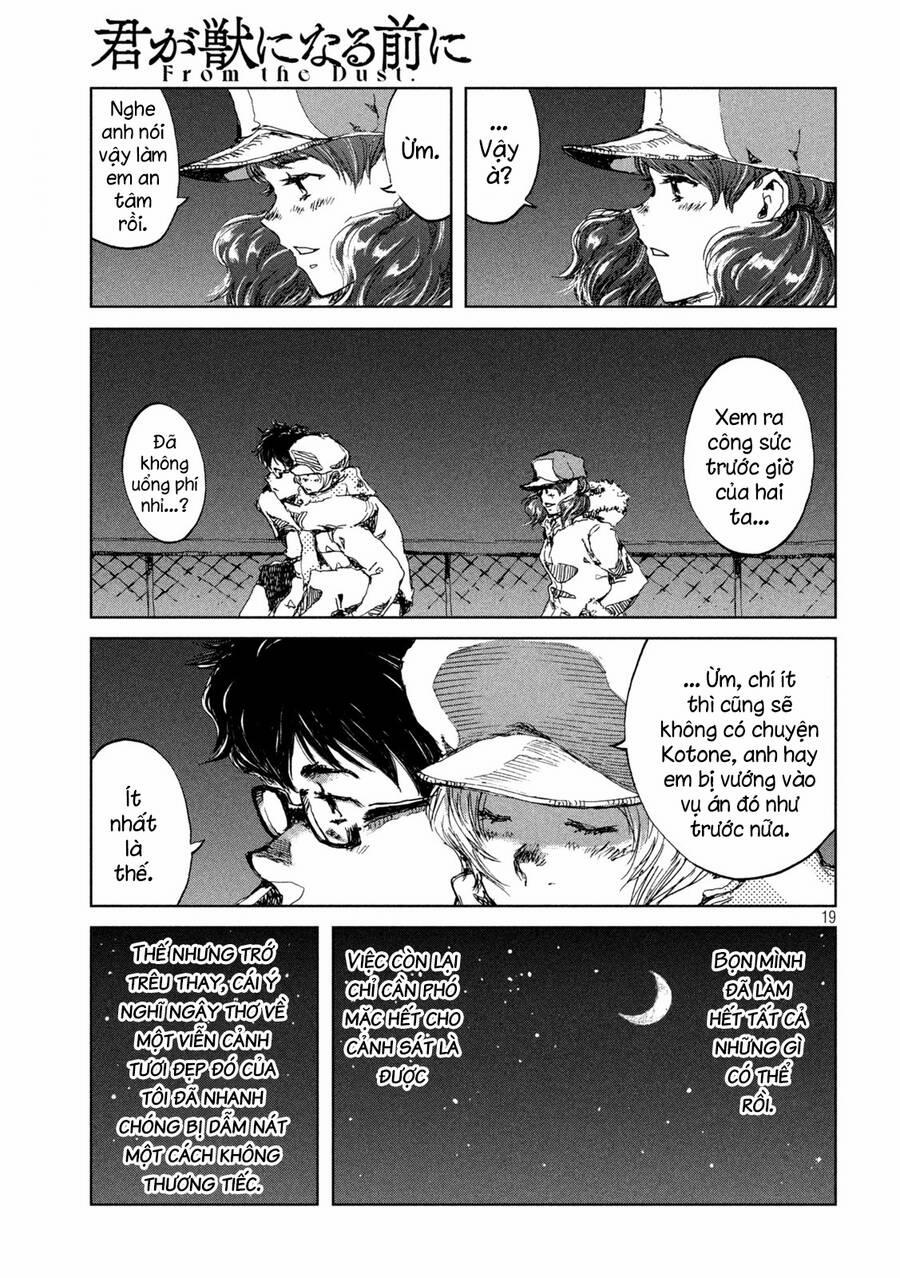 Trước Khi Em Trở Thành Quái Vật 23 trang 20