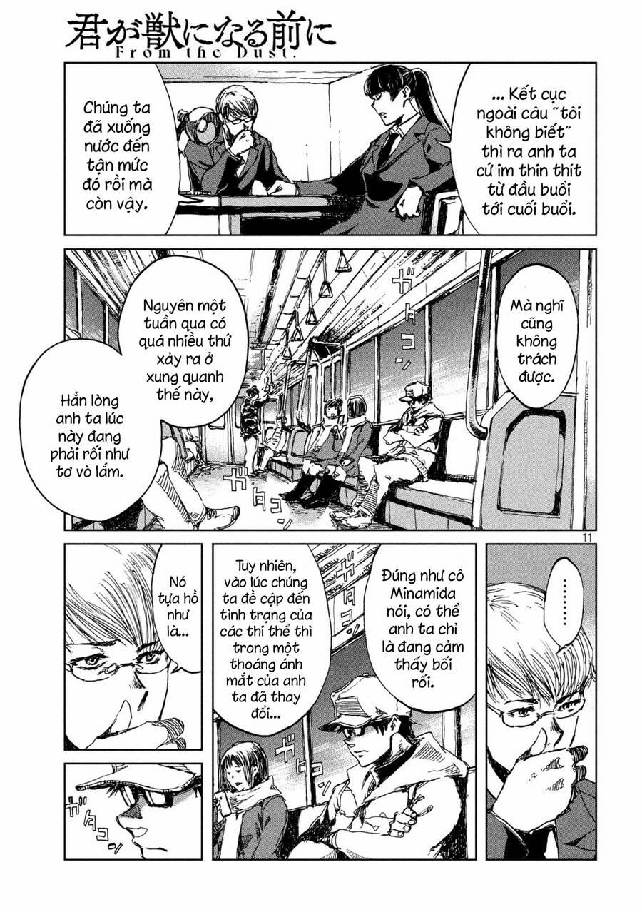Trước Khi Em Trở Thành Quái Vật 24 trang 12