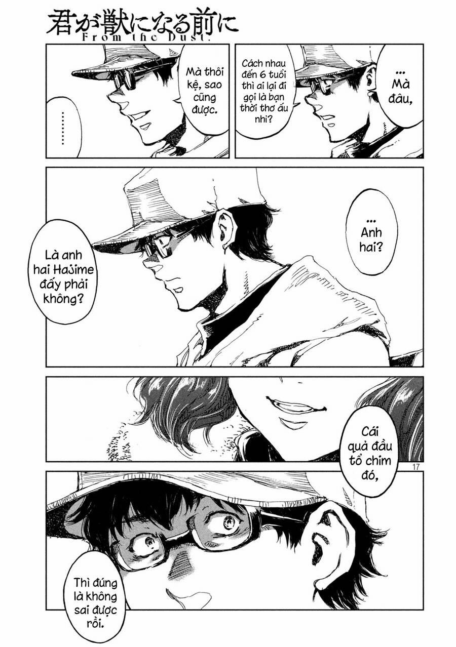 Trước Khi Em Trở Thành Quái Vật 24 trang 18