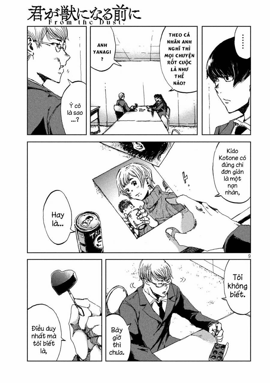 Trước Khi Em Trở Thành Quái Vật 25 trang 10