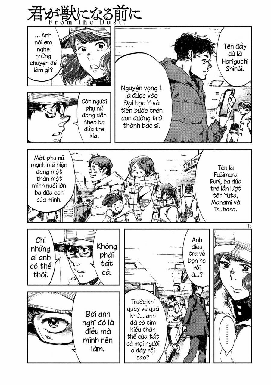 Trước Khi Em Trở Thành Quái Vật 25 trang 14