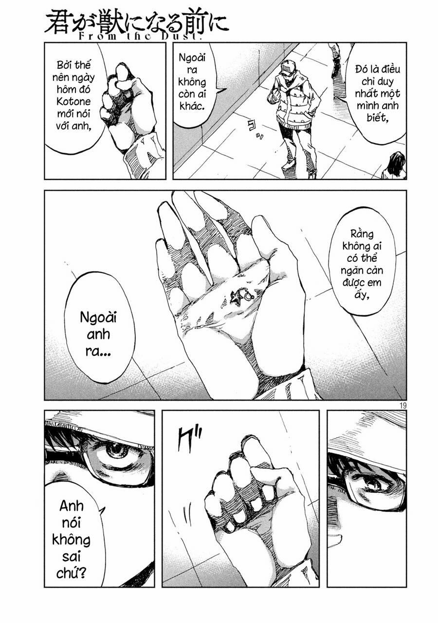 Trước Khi Em Trở Thành Quái Vật 25 trang 19