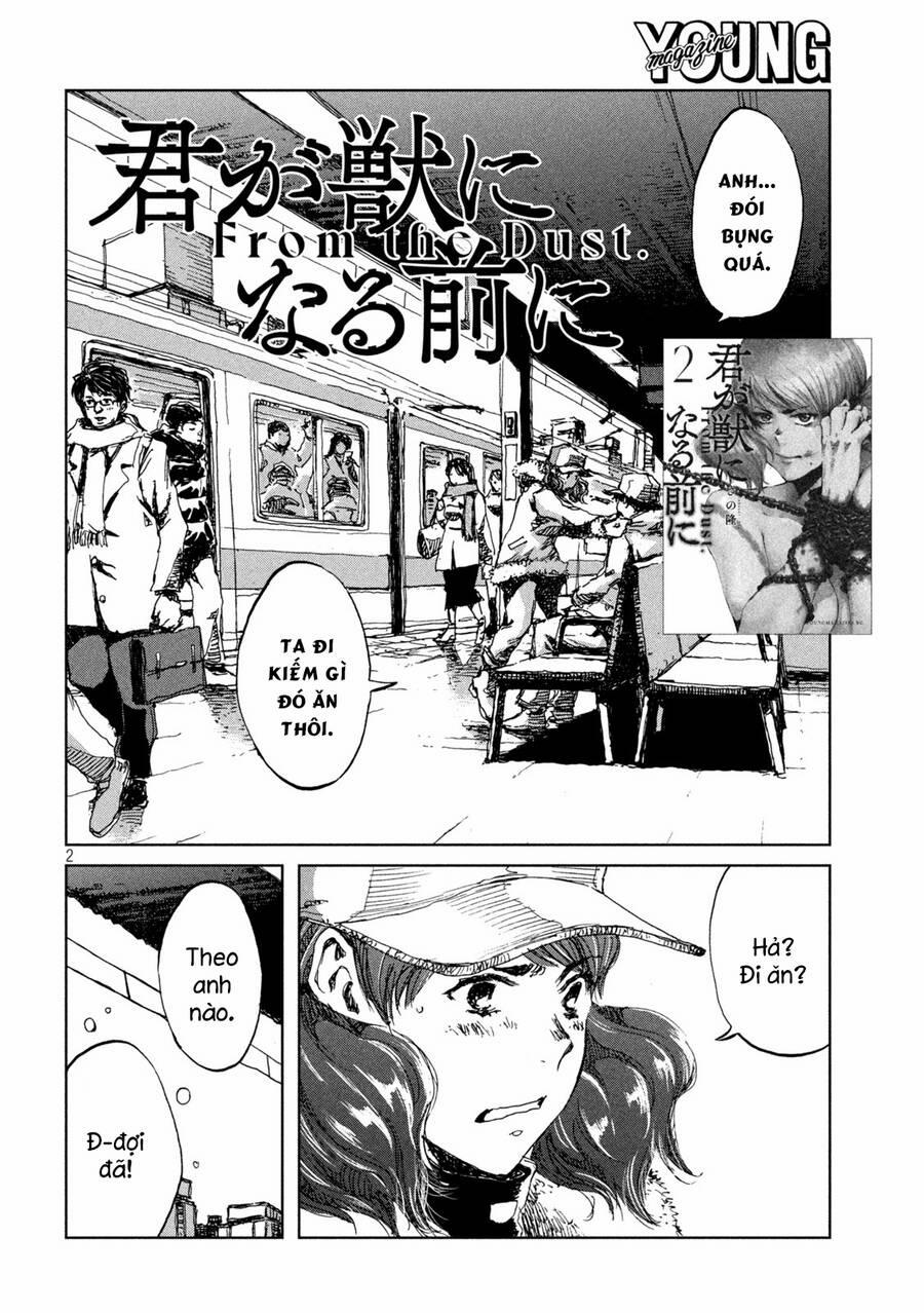 Trước Khi Em Trở Thành Quái Vật 25 trang 3