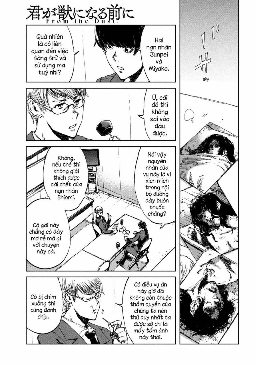 Trước Khi Em Trở Thành Quái Vật 25 trang 8