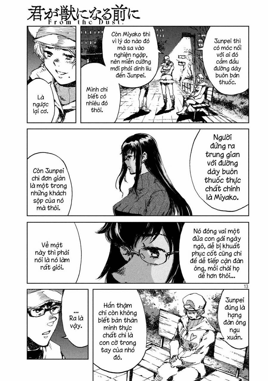 Trước Khi Em Trở Thành Quái Vật 27 trang 11