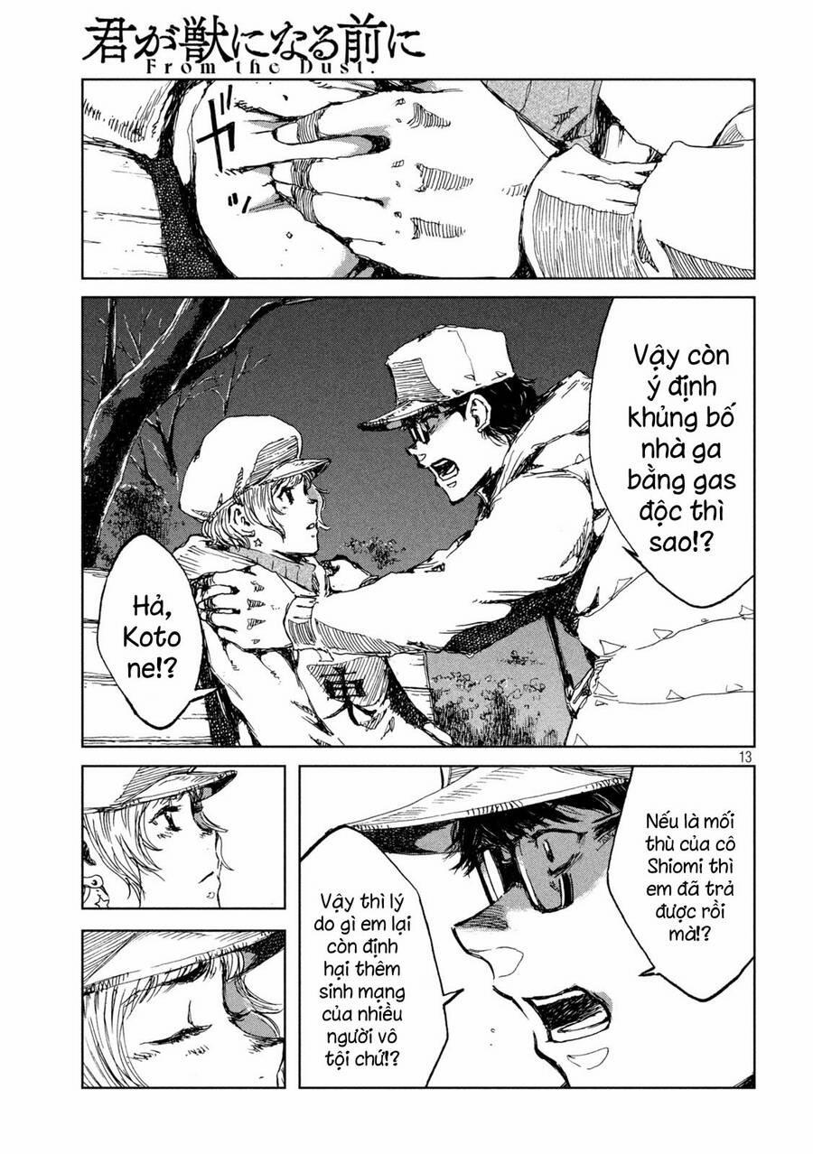 Trước Khi Em Trở Thành Quái Vật 28 trang 14