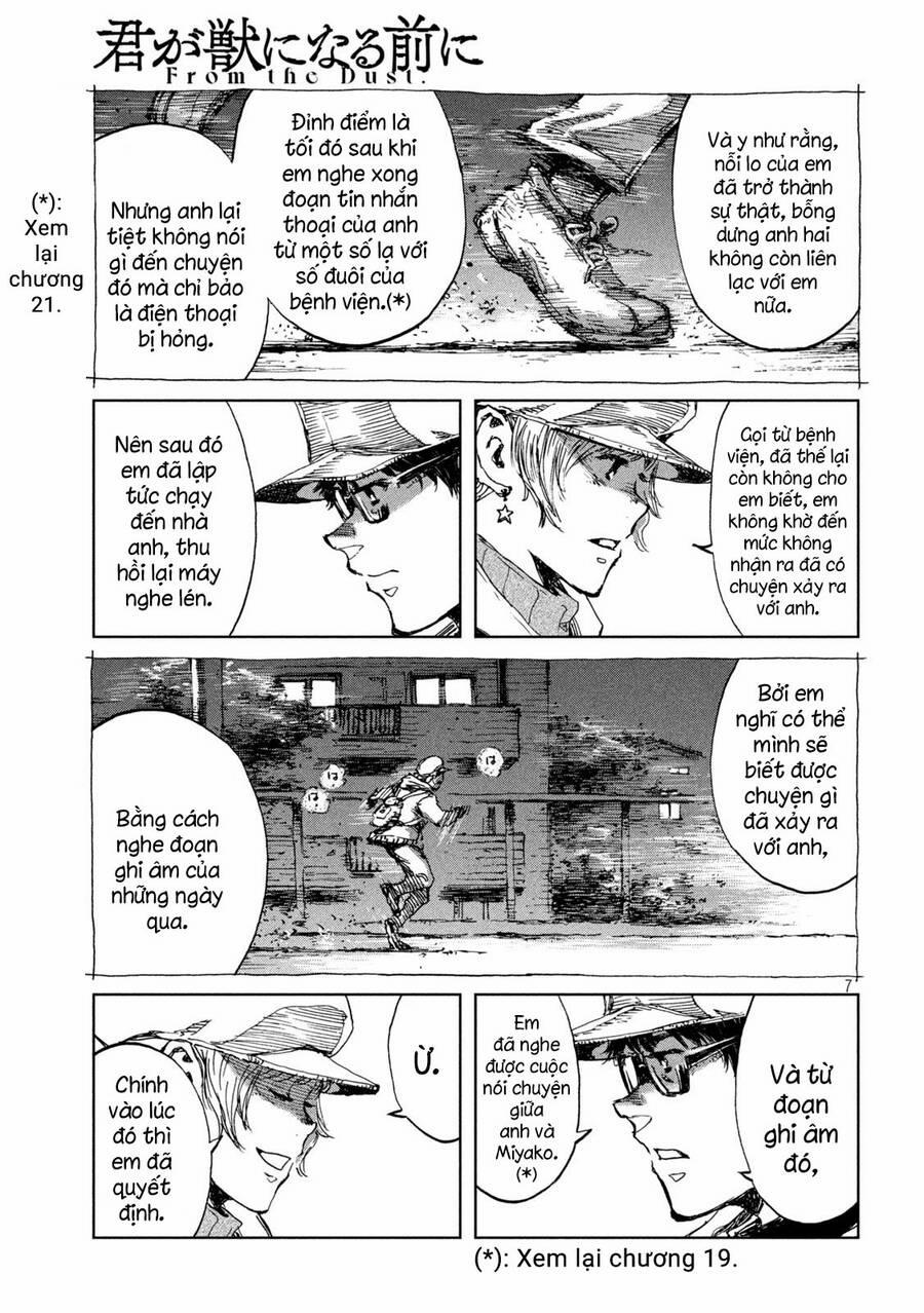 Trước Khi Em Trở Thành Quái Vật 28 trang 8