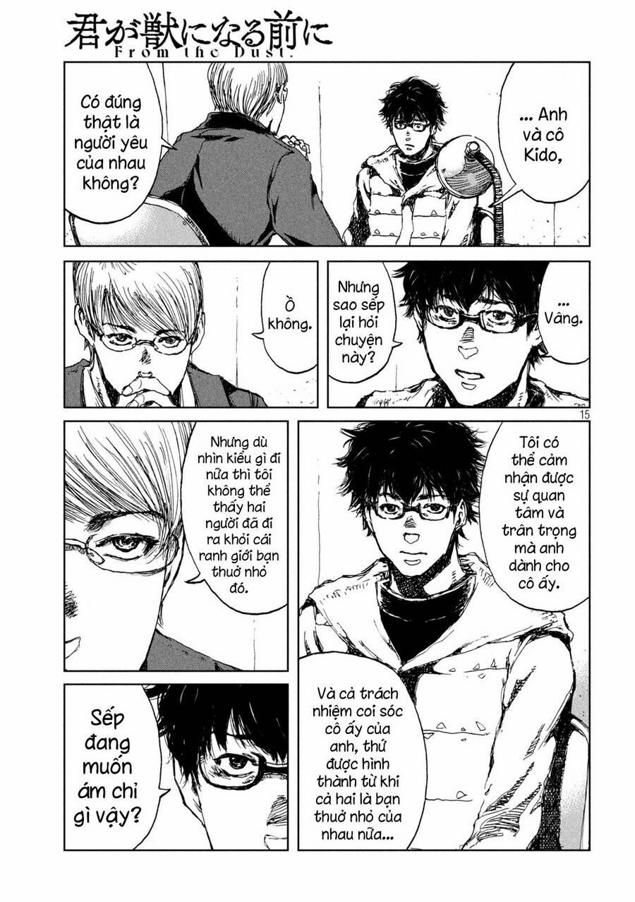 Trước Khi Em Trở Thành Quái Vật 29 trang 16