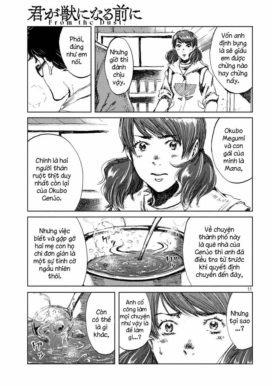 Trước Khi Em Trở Thành Quái Vật 31 trang 12