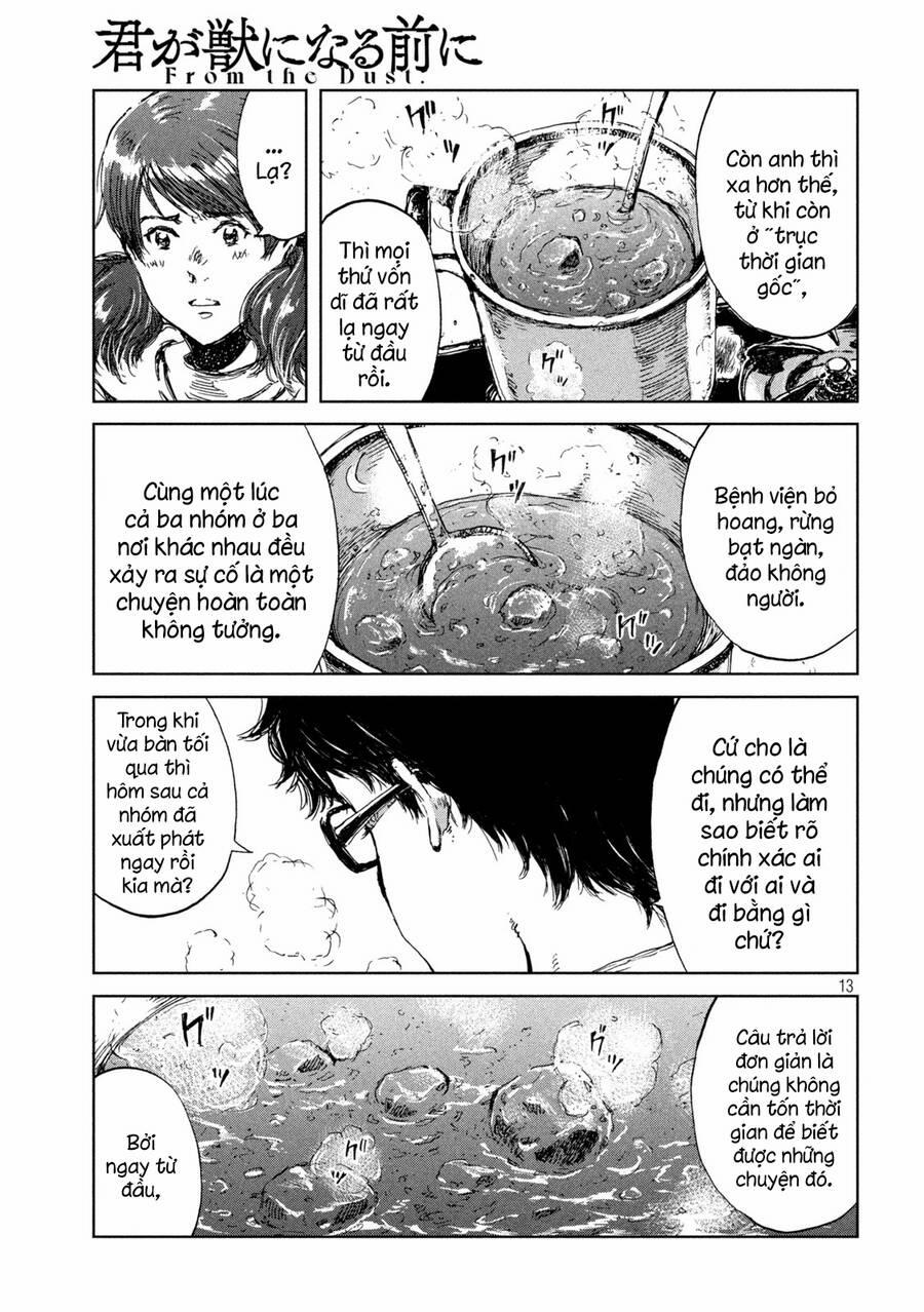 Trước Khi Em Trở Thành Quái Vật 31 trang 14