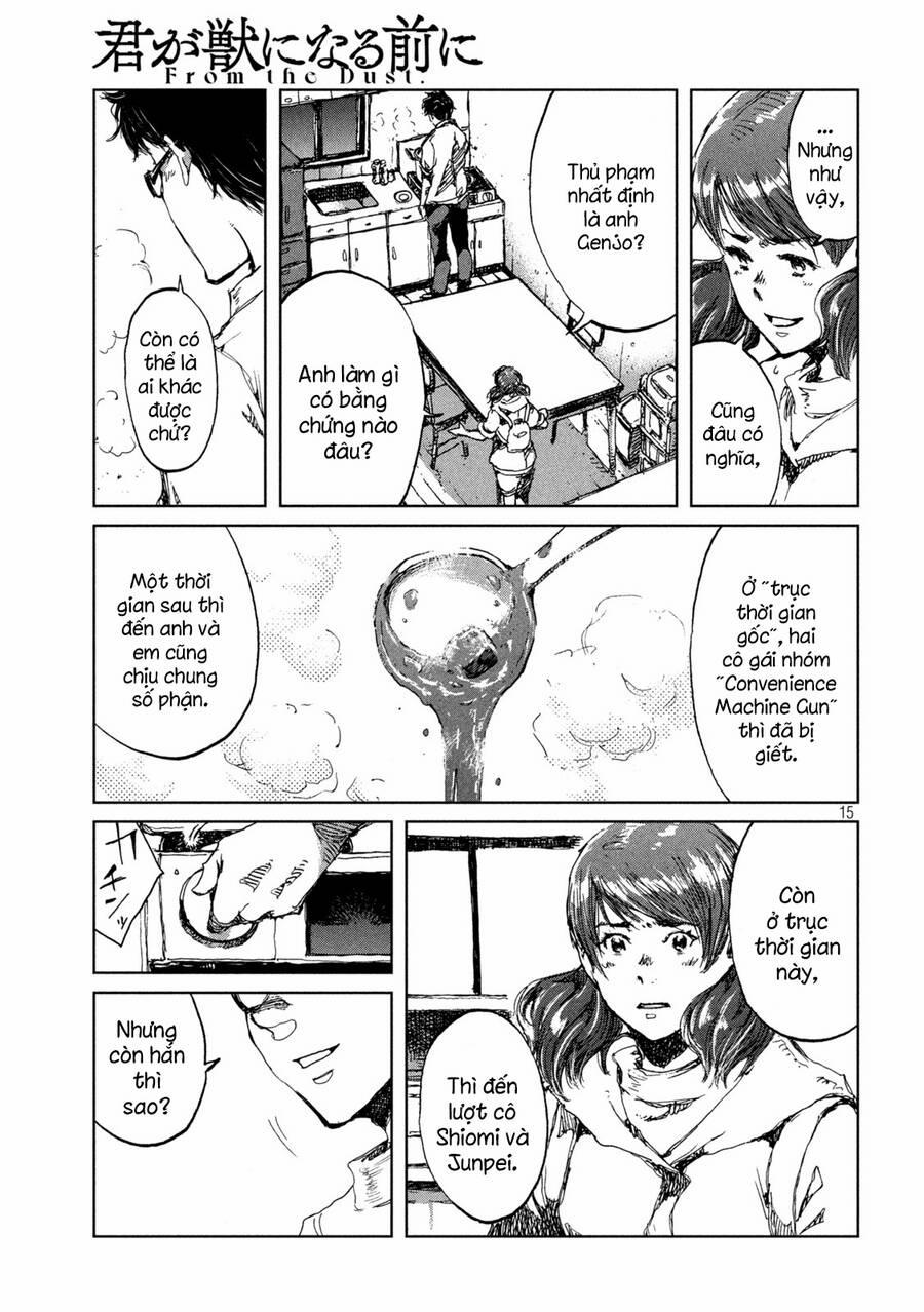 Trước Khi Em Trở Thành Quái Vật 31 trang 16