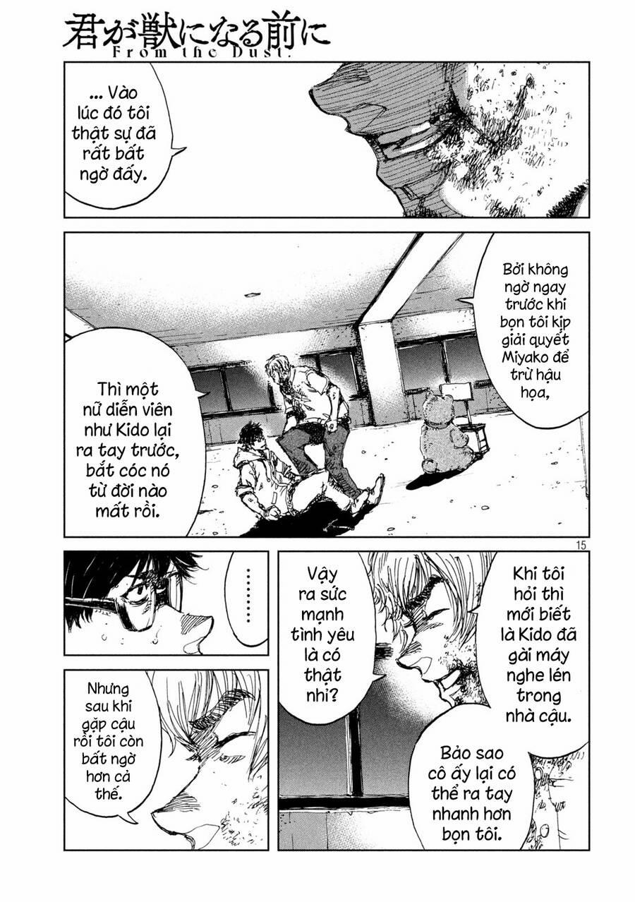 Trước Khi Em Trở Thành Quái Vật 34 trang 16