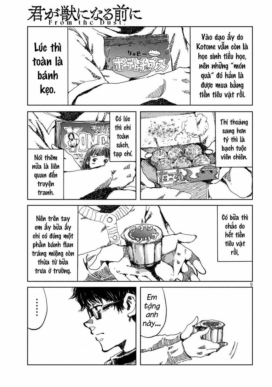 Trước Khi Em Trở Thành Quái Vật 35 trang 11