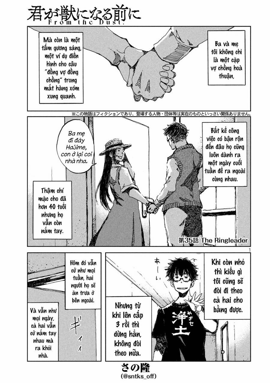Trước Khi Em Trở Thành Quái Vật 35 trang 3