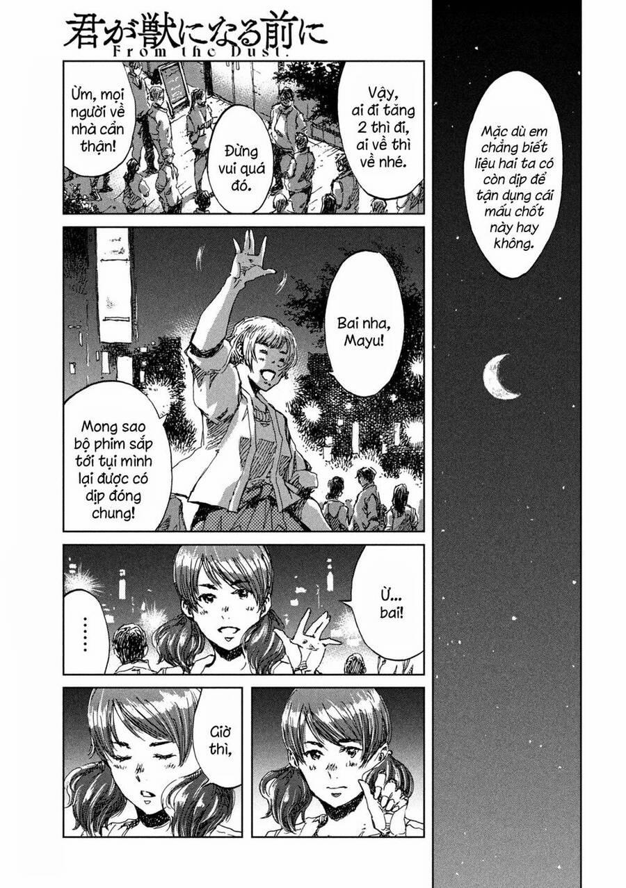 Trước Khi Em Trở Thành Quái Vật 37 trang 10