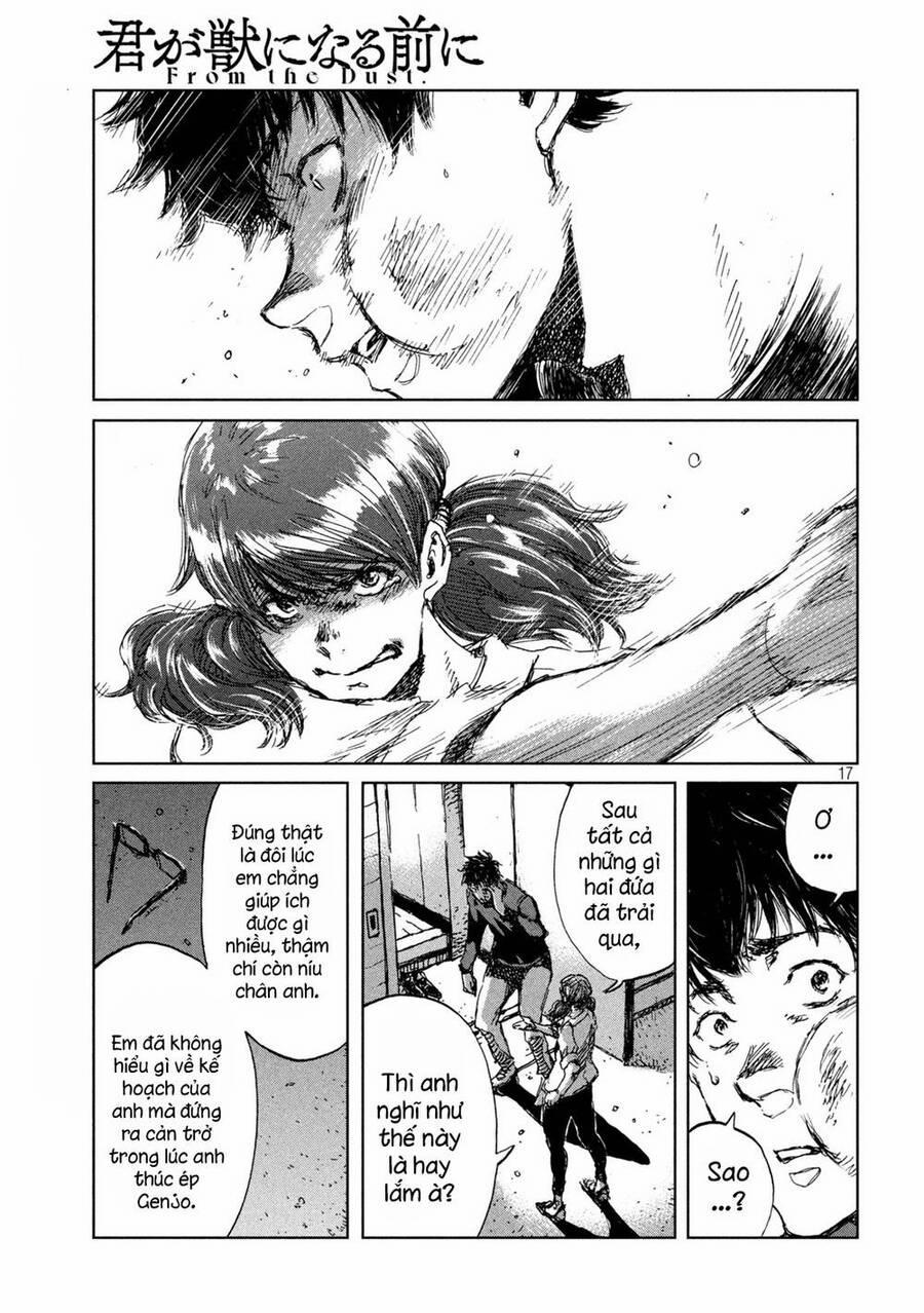 Trước Khi Em Trở Thành Quái Vật 37 trang 18