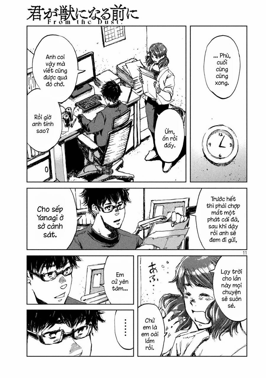 Trước Khi Em Trở Thành Quái Vật 38 trang 12