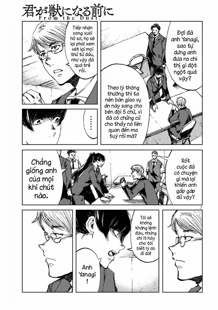 Trước Khi Em Trở Thành Quái Vật 39 trang 8