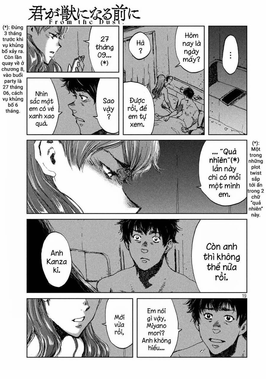 Trước Khi Em Trở Thành Quái Vật 43 trang 20