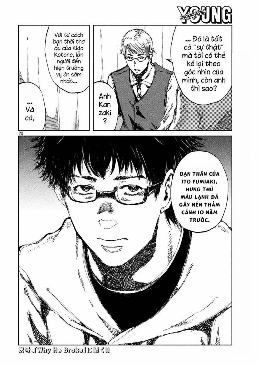 Trước Khi Em Trở Thành Quái Vật 44 trang 22