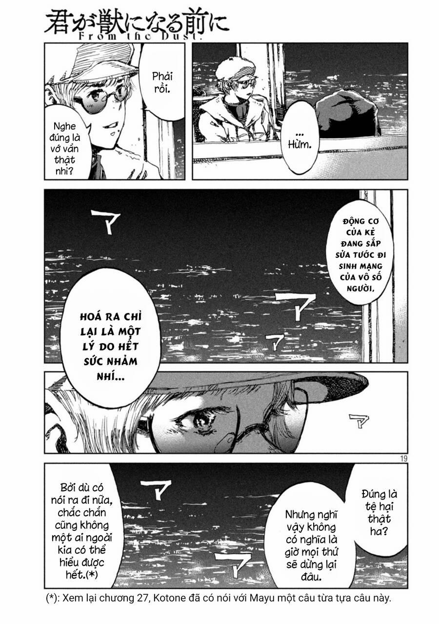 Trước Khi Em Trở Thành Quái Vật 47 trang 20
