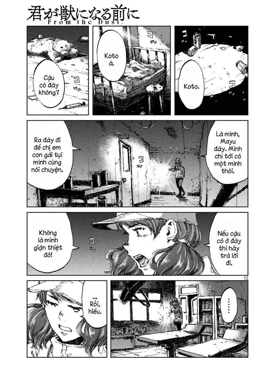 Trước Khi Em Trở Thành Quái Vật 48 trang 14