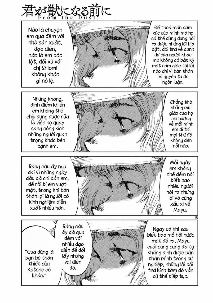 Trước Khi Em Trở Thành Quái Vật 49 trang 16