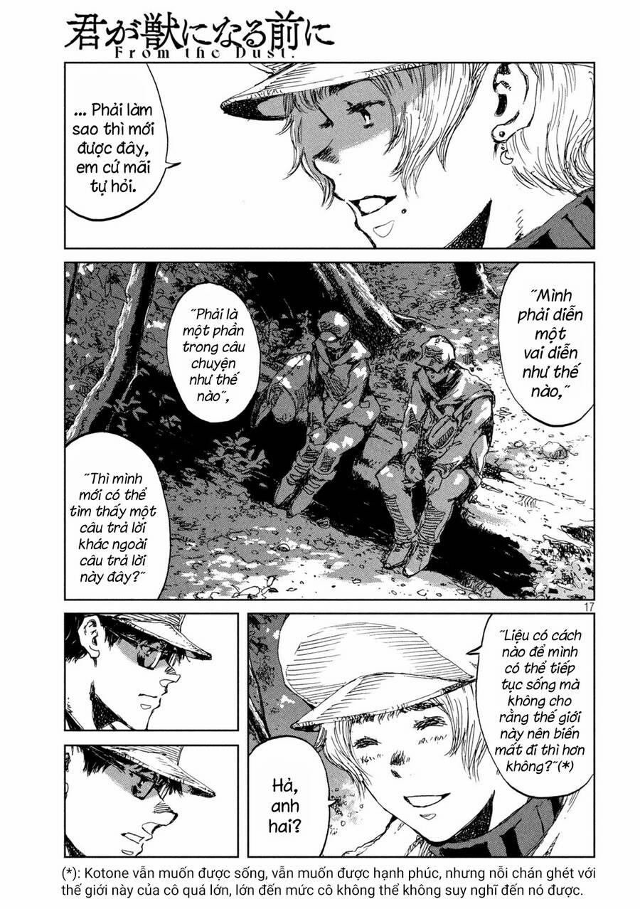 Trước Khi Em Trở Thành Quái Vật 49 trang 18