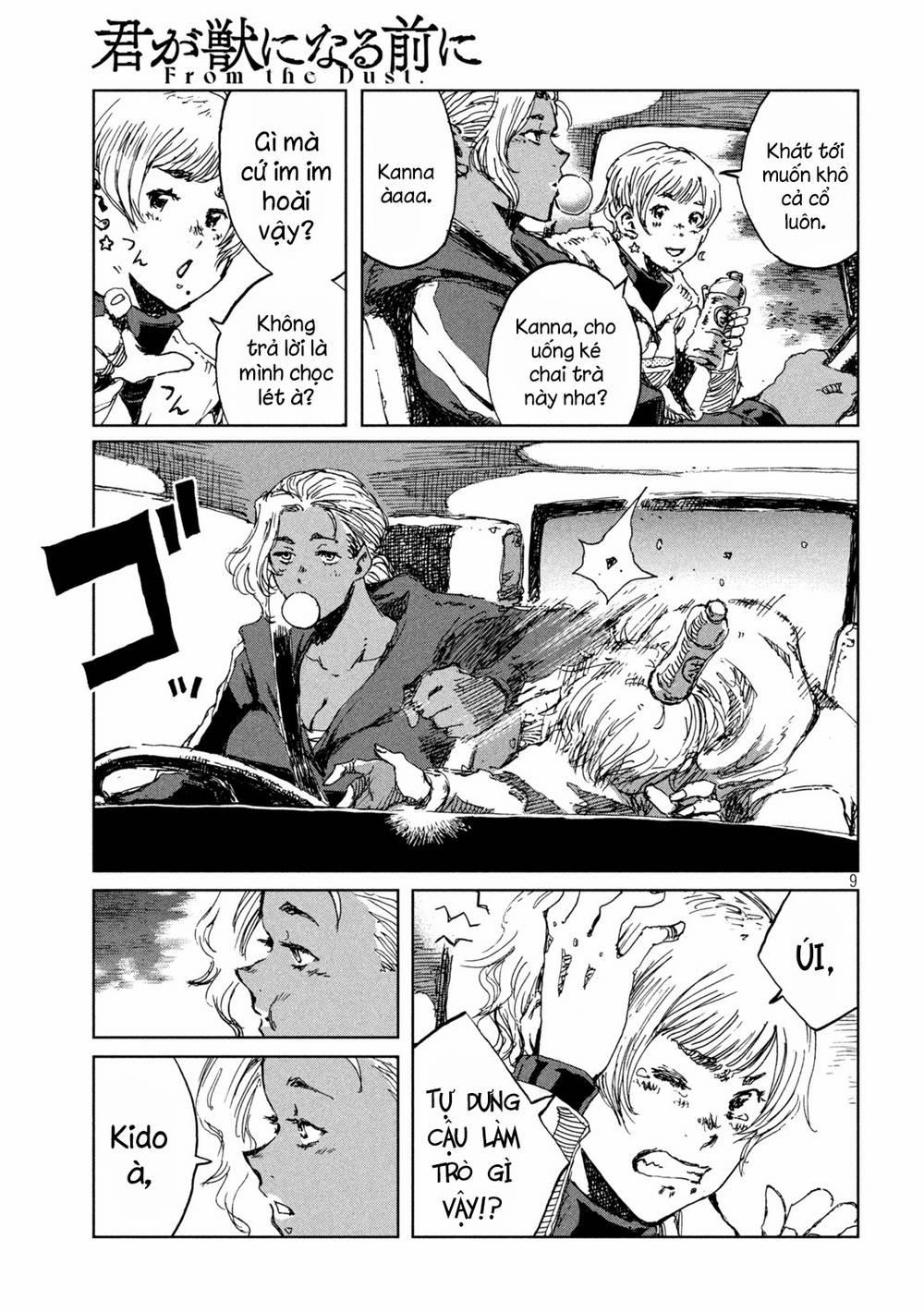 Trước Khi Em Trở Thành Quái Vật 52 trang 10