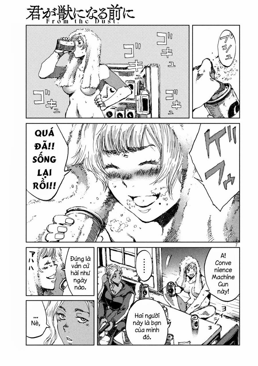 Trước Khi Em Trở Thành Quái Vật 54 trang 8