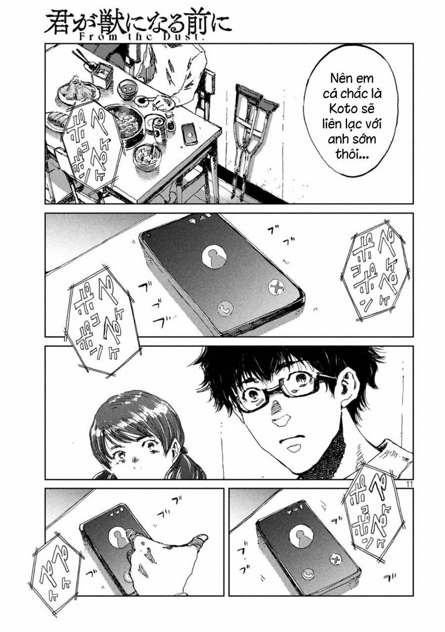 Trước Khi Em Trở Thành Quái Vật 57 trang 12