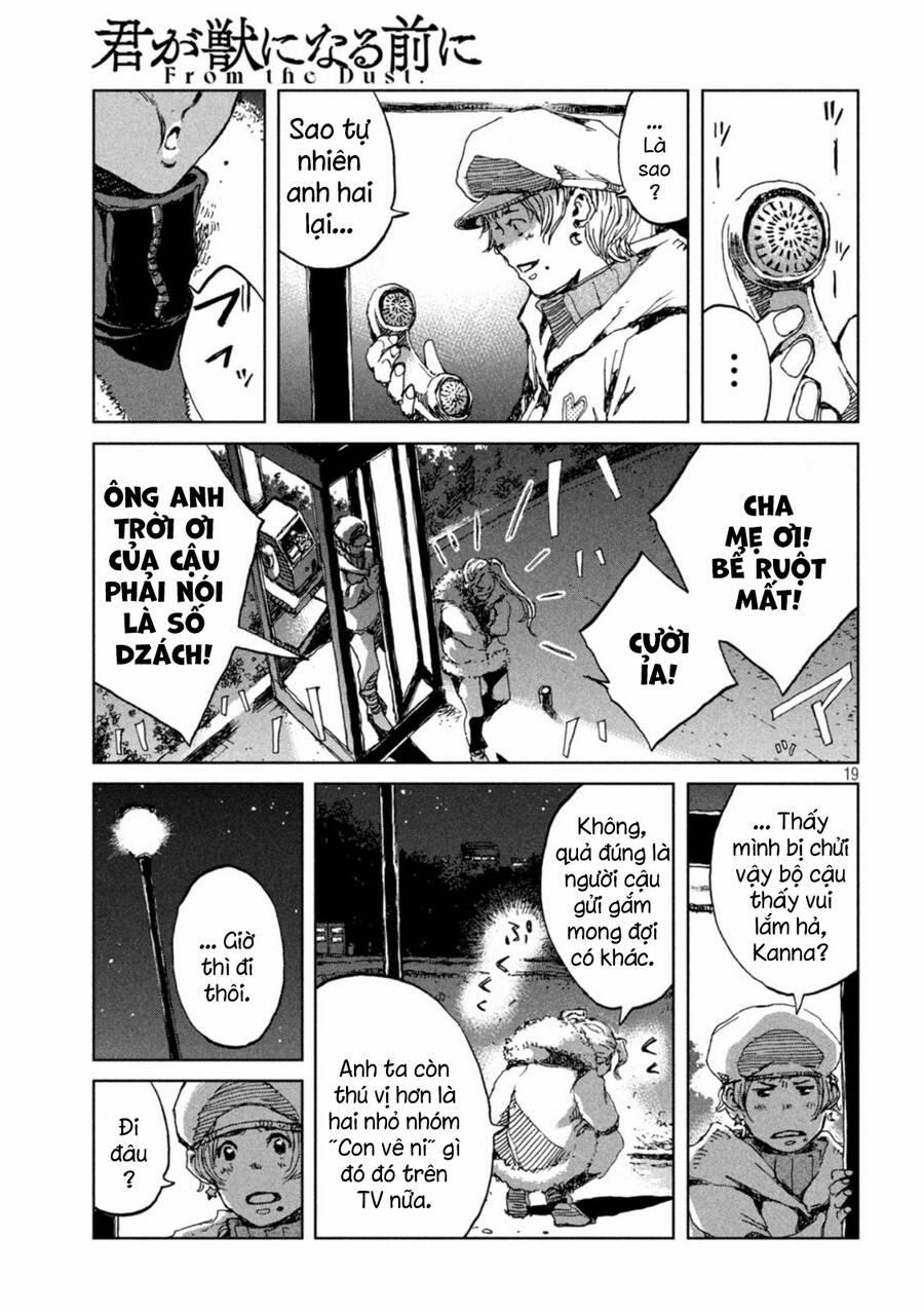 Trước Khi Em Trở Thành Quái Vật 57 trang 20
