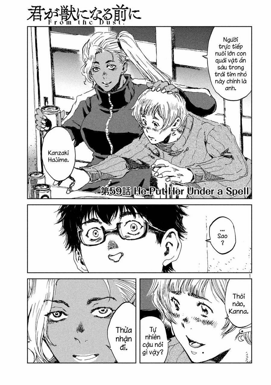 Trước Khi Em Trở Thành Quái Vật 59 trang 2