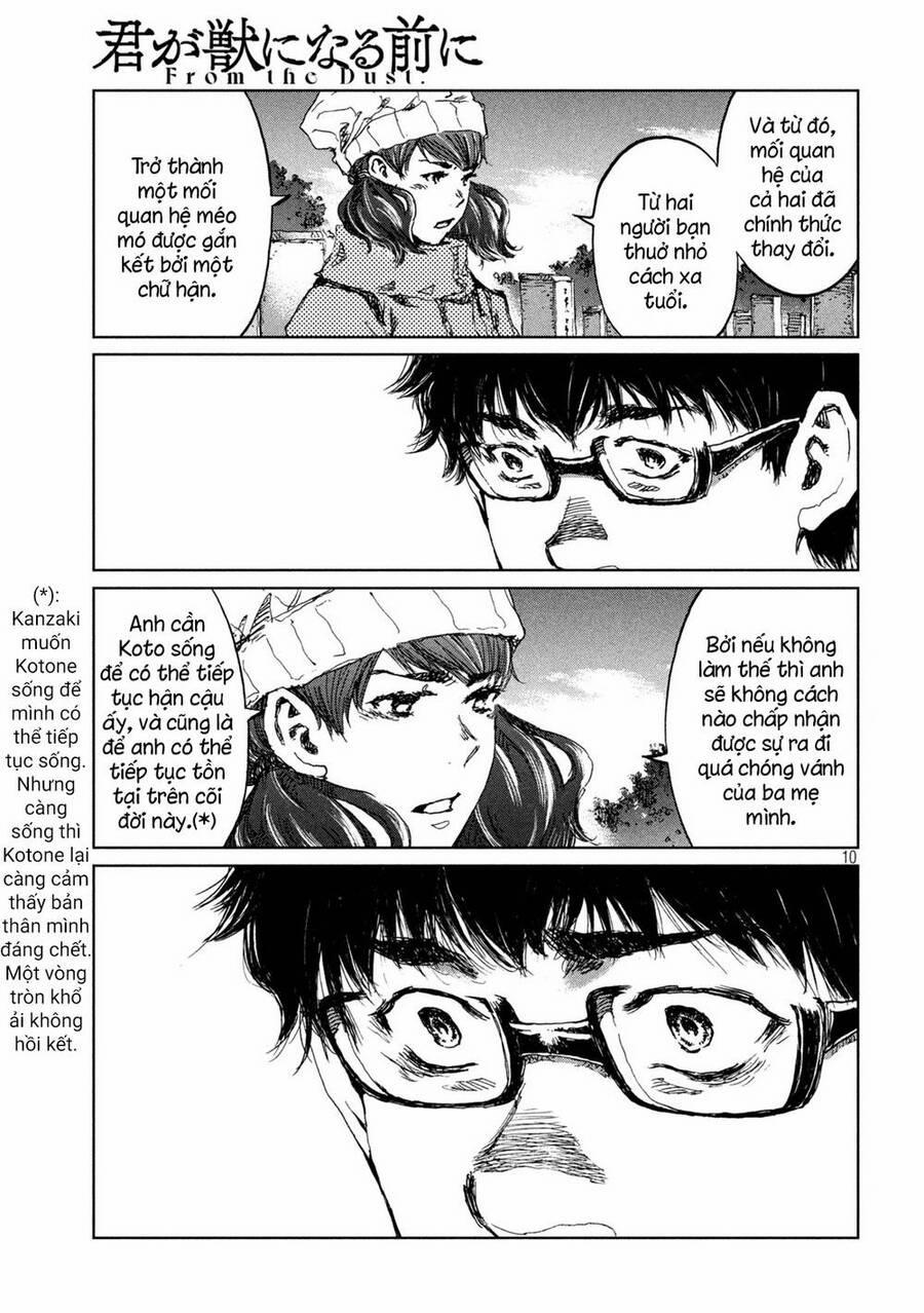 Trước Khi Em Trở Thành Quái Vật 60 trang 11