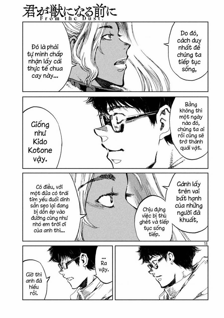 Trước Khi Em Trở Thành Quái Vật 60 trang 19