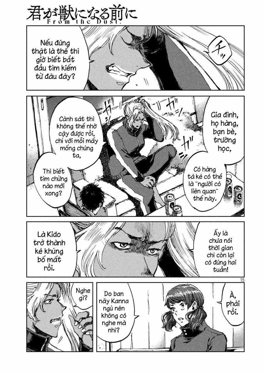 Trước Khi Em Trở Thành Quái Vật 64 trang 16